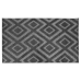 Alfombra Home ESPRIT 300 x 200 cm Gris Gris oscuro