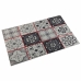 Tapis Versa Mosaïque Gris Cuisine Polyester (50 x 2 x 80 cm)