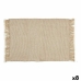 Gulvteppe Beige 50 x 80 cm (8 enheter)