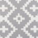 Outdoor rug Paros Grey polypropylene