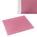 Uteteppe Andros 160 x 230 x 0,5 cm Rosa Hvit polypropylen