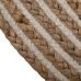 Carpet 120 x 120 x 1 cm Natural Jute