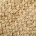 Gulvteppe 180 x 180 x 1 cm Naturell Jute