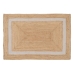 Tapis Naturel Blanc Jute 230 x 160 cm