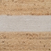 Dywan Naturalny Biały Juta 230 x 160 cm