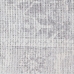 Szőnyeg 80 x 150 cm Szürke Poliészter Pamut