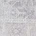 Tappeto 80 x 150 cm Grigio Poliestere Cotone