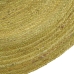 Tapijt Groen Jute 120 x 120 cm