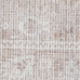 Tapijt 80 x 150 cm Polyester Katoen Taupe