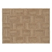 Tapis 290 x 200 cm Naturel Jute