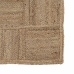 Tapis 290 x 200 cm Naturel Jute