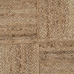 Paklājs 290 x 200 cm Dabisks Džuts