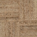 Tapis 290 x 200 cm Naturel Jute