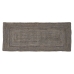 Tapis Gris Jute 170 x 70 cm