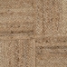 Teppich natürlich Jute 170 x 70 cm