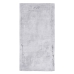 Tappeto 80 x 150 cm Grigio Poliestere Cotone