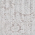 Dywan 80 x 150 cm Poliester Bawełna Taupe