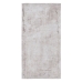 Carpet 80 x 150 cm Polyester Cotton Taupe