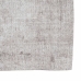 Carpet 80 x 150 cm Polyester Cotton Taupe