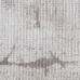 koberec 80 x 150 cm Polyester Bavlna Hnědošedá