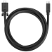 Cable USB-C Targus ACC1122GLX Negro 1,8 m