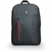 Laptop Backpack Port Designs Portland Black Red 33 x 46 x 15 cm