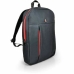 Laptop Backpack Port Designs Portland Black Red 33 x 46 x 15 cm