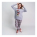 Pajama Minnie Mouse Pelēks Dāma