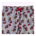 Pijama Minnie Mouse Gris Mujer