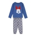 Pigiama Per bambini Minnie Mouse Blu scuro