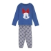 Pizsama Gyermek Minnie Mouse kék