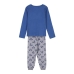 Pyjama Enfant Minnie Mouse Bleu foncé