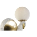 Stojací lampa Home ESPRIT Bílý Stříbřitý Kov Pryskyřice 50 W 220 V 37 x 37 x 93 cm