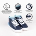 Kids Casual Boots Frozen Blue