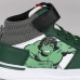 Cizme de zi cu zi pentru copii The Avengers Hulk Verde