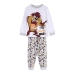 Pyjamat Lasten Looney Tunes Harmaa