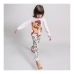 Pijama Infantil Looney Tunes Gri