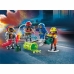 Playset Playmobil 71468 Action Heroes