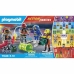 Playset Playmobil 71468 Action Heroes