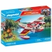 Playset Playmobil 71463 Action Heroes Пластик