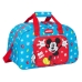 Geantă de Sport Mickey Mouse Clubhouse Fantastic Albastru Roșu 40 x 24 x 23 cm