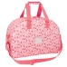 Bolsa de Deporte Vicky Martín Berrocal In bloom Rosa 48 x 33 x 21 cm