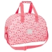 Sportovní taška Vicky Martín Berrocal In bloom Růžový 48 x 33 x 21 cm