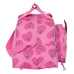 Saco de Desporto Minnie Mouse Loving Cor de Rosa 40 x 24 x 23 cm