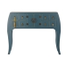 Console DKD Home Decor Bleu Sapin Bois MDF 98 x 26 x 80 cm