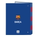 Ringmap F.C. Barcelona Blauw Kastanjebruin A4 26.5 x 33 x 4 cm