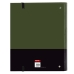 Biblioraft Safta Dark forest Negru Verde 27 x 32 x 3.5 cm