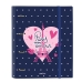 Biblioraft Safta Paris Roz Bleumarin 27 x 32 x 3.5 cm