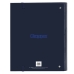 Biblioraft Kappa Blue night Bleumarin 27 x 32 x 3.5 cm