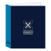 Biblioraft Munich Nautic Bleumarin A4 27 x 33 x 6 cm